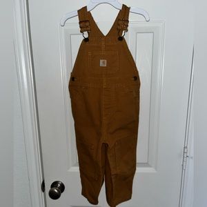Toddler Carhartt overalls. Size 2t